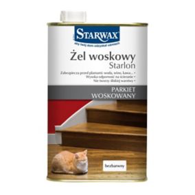 Żel woskowy Starwax Starlon parkiet woskowany 1 l