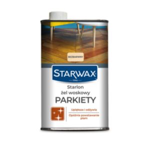 Żel woskowy Starwax Starlon parkiet woskowany 1 l