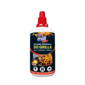 Żelowa podpałka do grilla Mill 100 ml