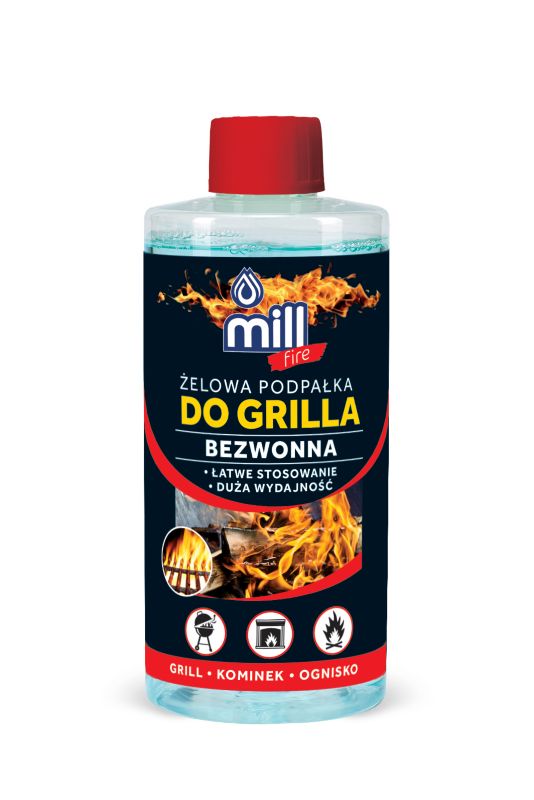 Żelowa podpałka do grilla Mill 400 ml