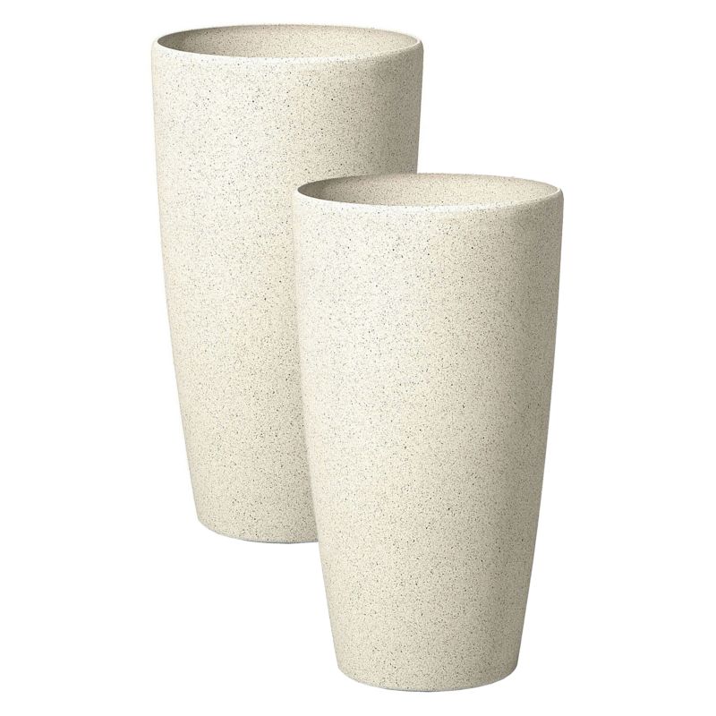 Zestaw 2 donic Abdera 23 cm Jasnobeżowy 1 par.