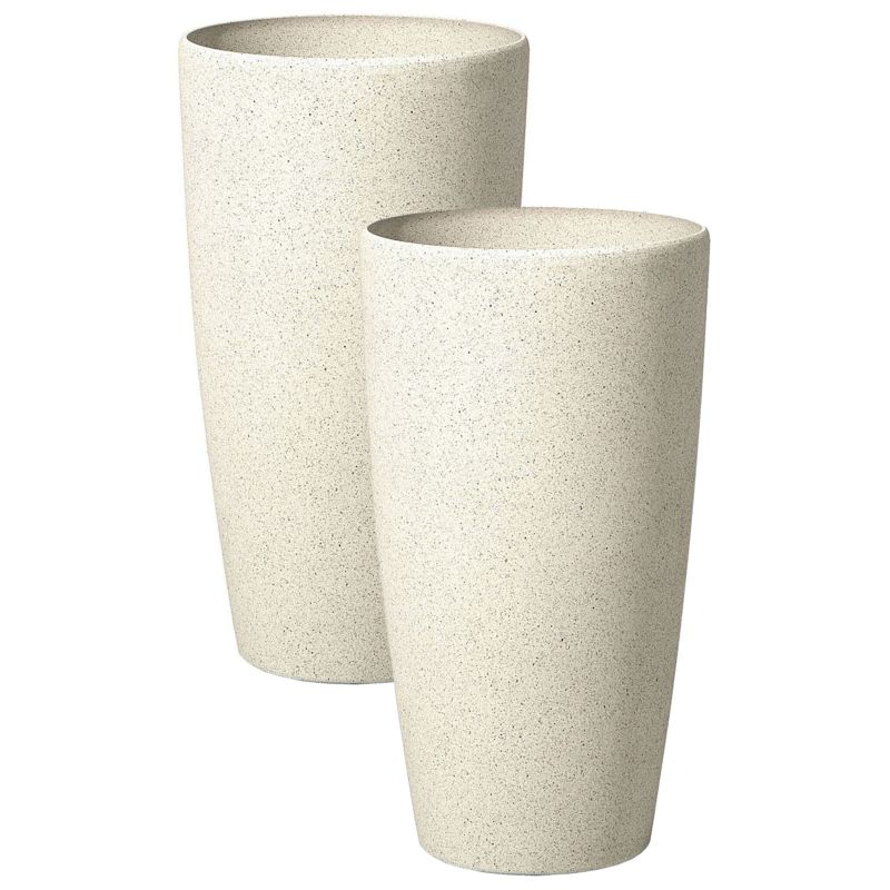 Zestaw 2 donic Abdera 31 cm Jasnobeżowy 1 par.