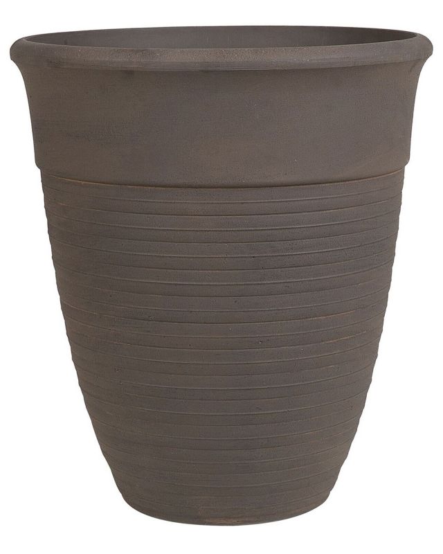 Zestaw 2 doniczek 43 cm brązowy Katalima par.
