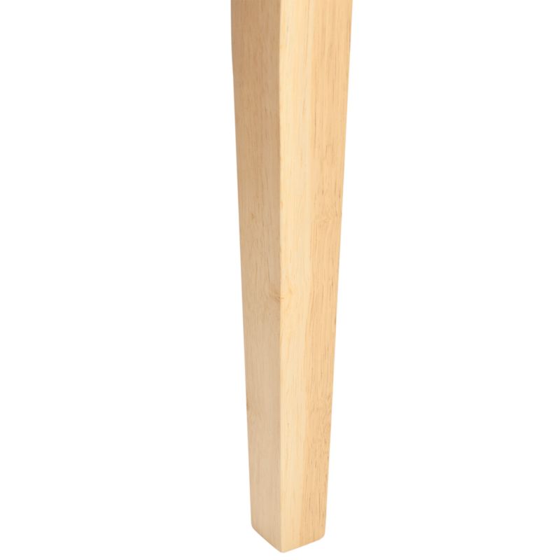 Zestaw 2 krzeseł do jadalni Dalbo Boucle Jasny brąz/ beżowy 1 par.