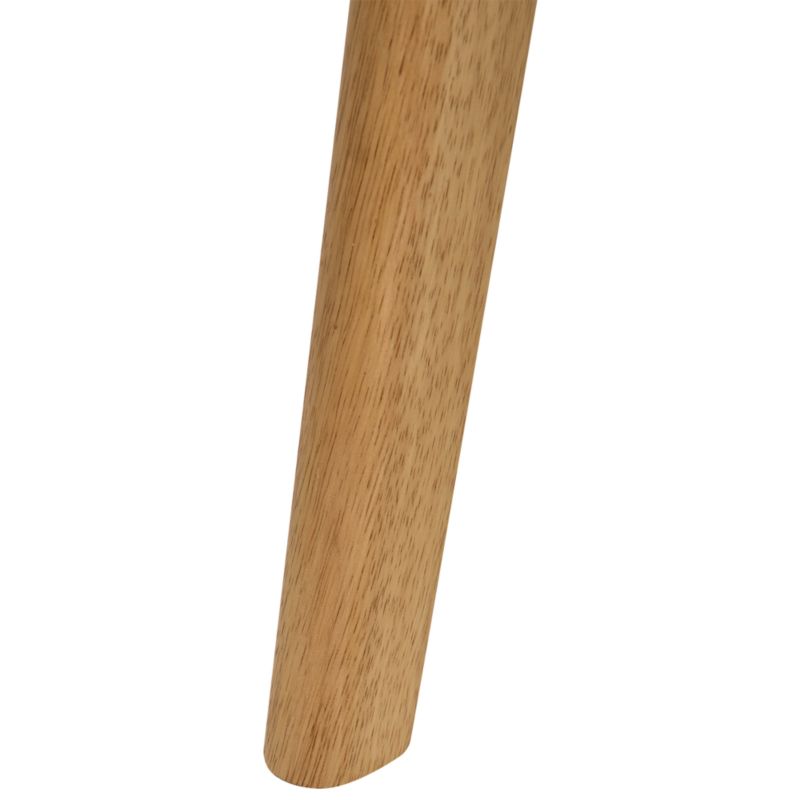 Zestaw 2 krzeseł do jadalni Embar Drewno Jasny brąz/ jasnobeżowy 1 par.