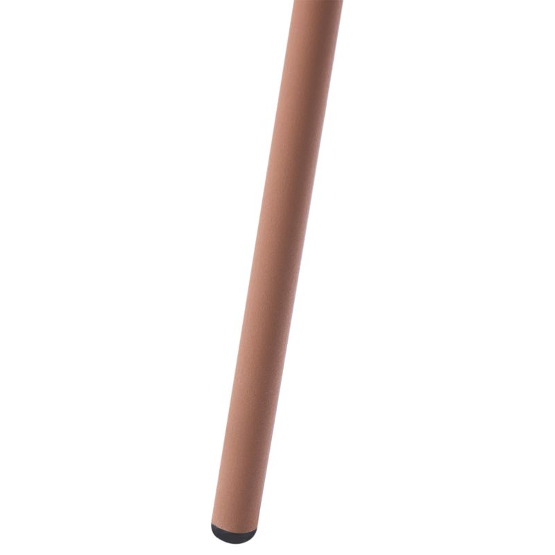 Zestaw 2 krzeseł ogrodowych Meteora Materiał syntetyczny Beżowy 1 par.