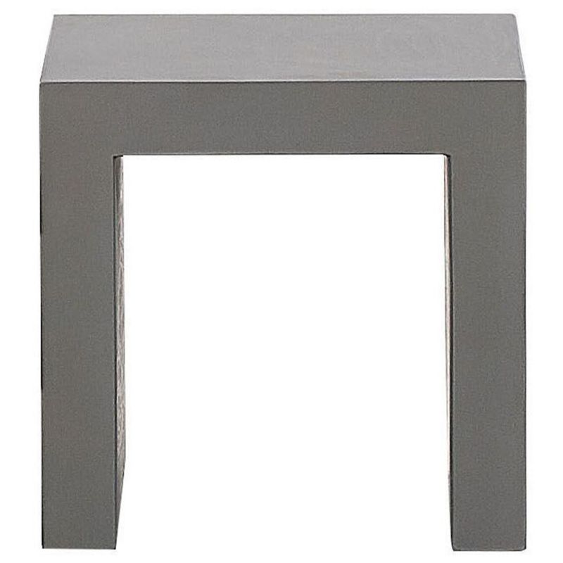 Zestaw 2 krzeseł ogrodowych Taranto Beton Szary 1 par.