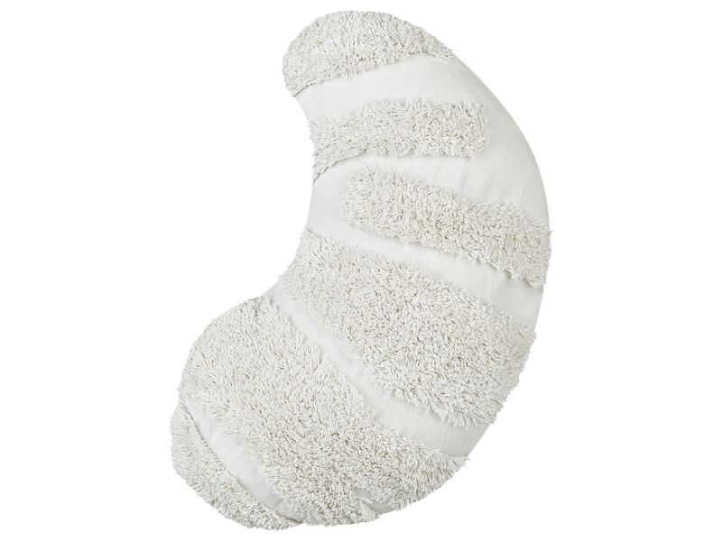 Zestaw 2 poduszek Dla dzieci Snowdrop Bawełna 40 x 25 cm Biały 1 par.
