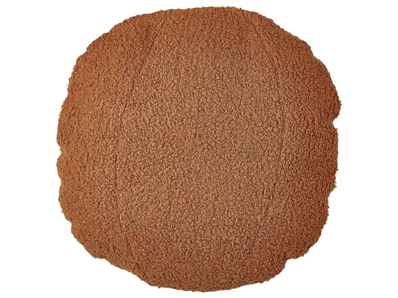 Zestaw 2 poduszek Jednolity Rutabaga 30 x 30 cm Brązowy 1 par.