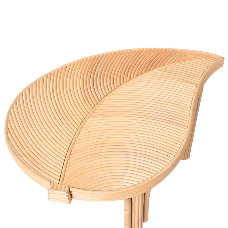 Zestaw 2 stolików kawowych Paralia Rattan Naturalny 1 par.