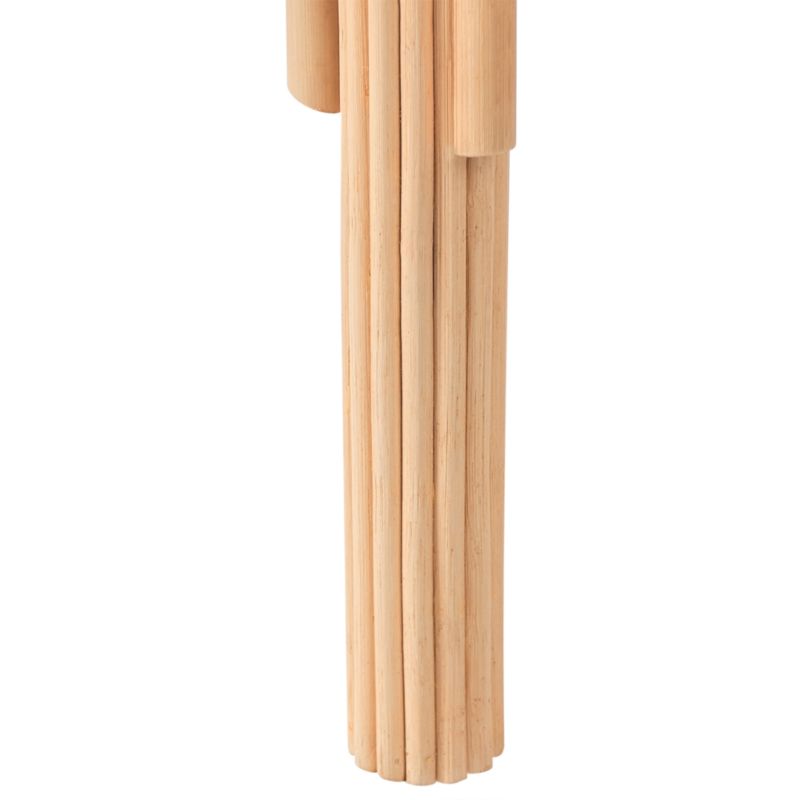 Zestaw 2 stolików kawowych Paralia Rattan Naturalny 1 par.