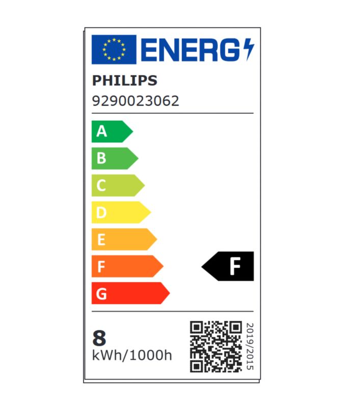 Zestaw 2x żarówka A60 Philips E27 LED 8W 2700 K WW 806 lm FR ND 2PF/6 DISC 1op.