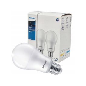 Zestaw 2x Żarówka Core Philips Pro LED A67 E27 13W -100W 2700K ciepła 1521lm  1op.