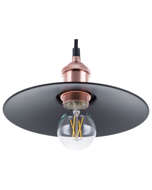 Zestaw 3 lamp wiszących Swift Metal Miedziany 1 kpl