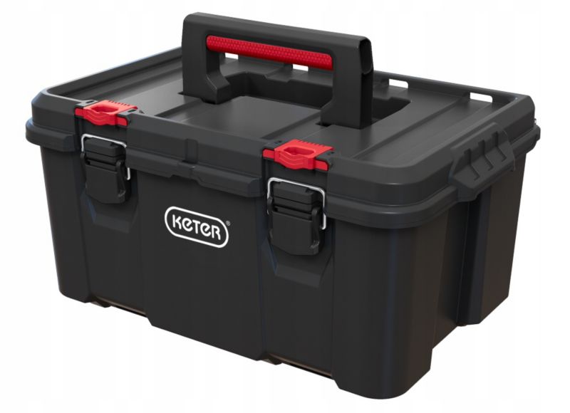 Zestaw 3 skrzynek Keter Stack 'N' Roll 150L