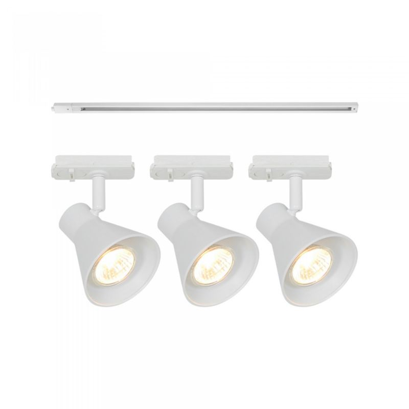 Sada 3x lampy bodová lišta bodová EIK LINK 3-SPOT + 1M 2510399901 Nordlux 1 ks.