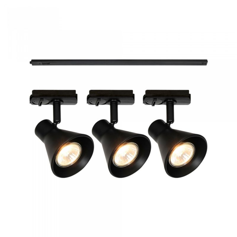 Sada 3x lampy bodová lišta bodová EIK LINK 3-SPOT + 1M 2510399903 Nordlux 1 ks.