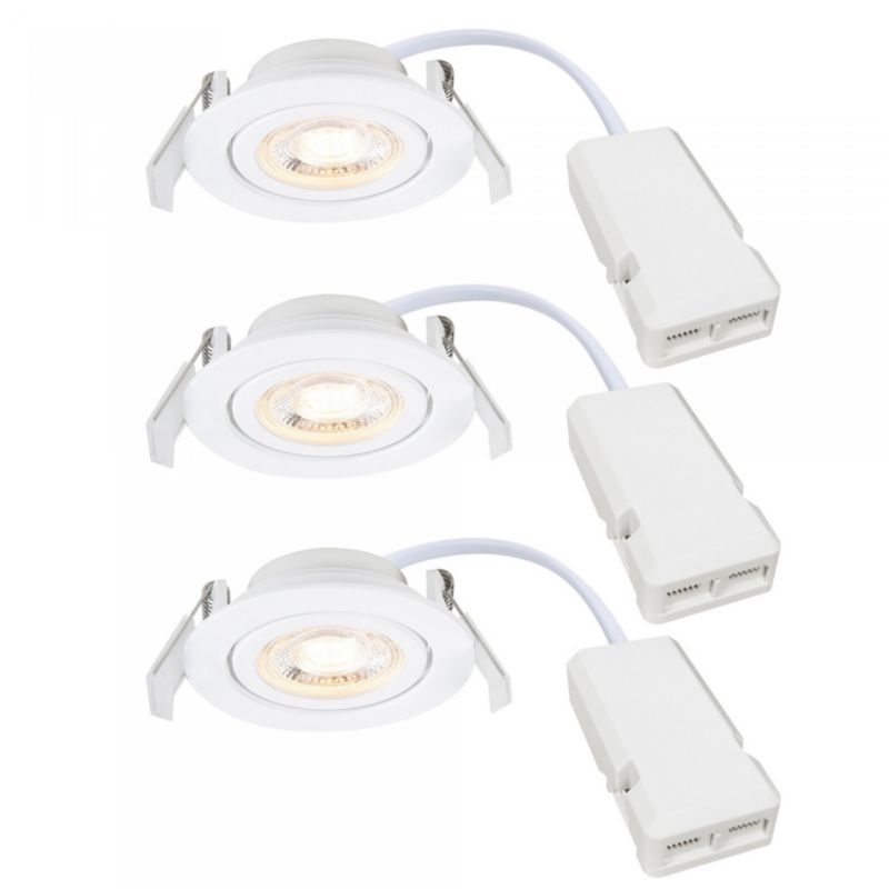 Zestaw 3x oprawa wpuszczana oczko LED 4.8W MONOLO 3-KIT 2510310101 Nordlux 1 szt.