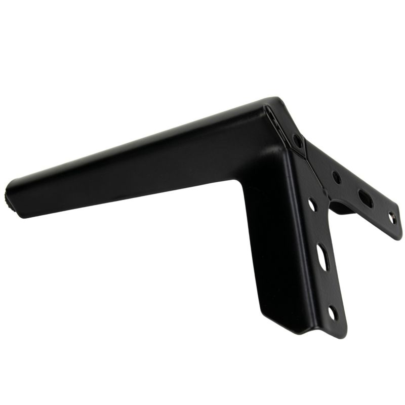 Zestaw 4 sztuk noga meblowa B&B Kotwica Loft czarny mat wysokość 15 cm  4 szt