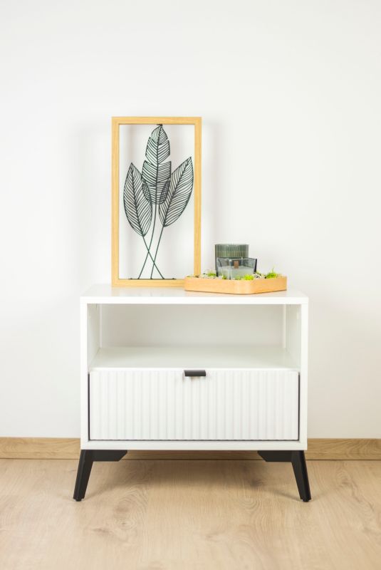 Zestaw 4 sztuk noga meblowa Kotwica Loft czarny mat wysokość 12 cm  4 szt nóżek + 16 wkrętów GRATIS B&B