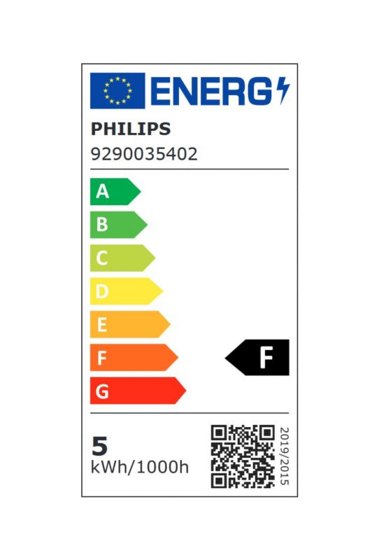 Zestaw 6x żarówka LED Philips 40W A60 E27 WW FR ND 6CT/6 EC 1 op.