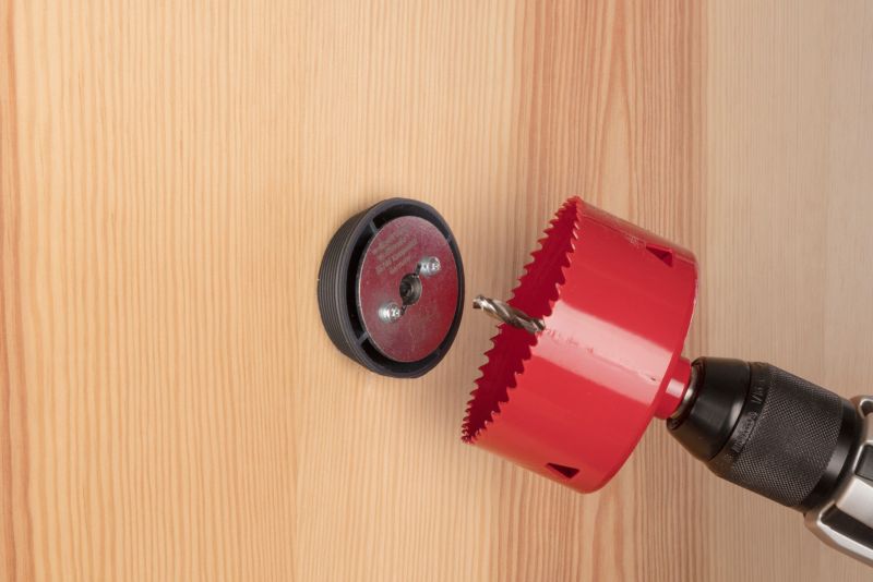 Zestaw adapterów do otwornic Wolfcraft Gmbh 5953000 3 szt.