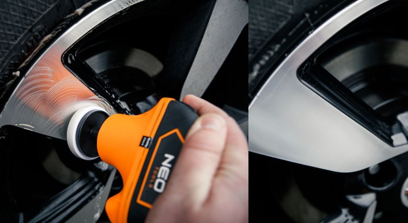 Zestaw akcesoriów do minipolerki Neo Tools 12 elementów