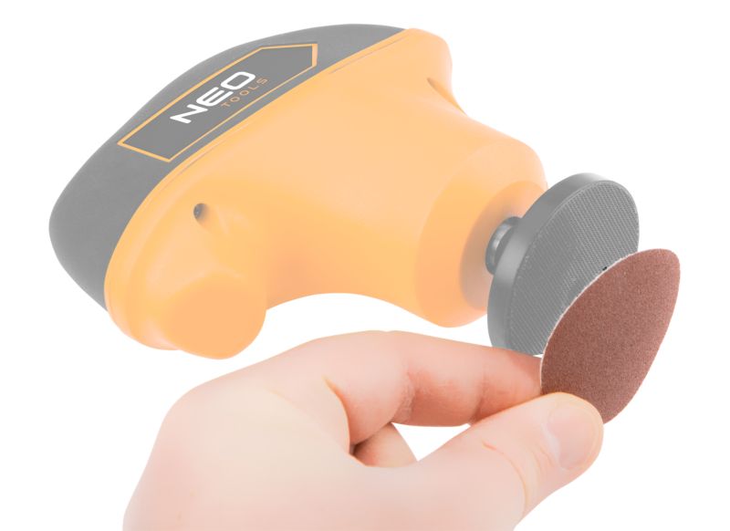 Zestaw akcesoriów do minipolerki Neo Tools 12 elementów