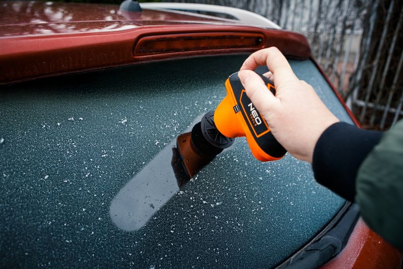 Zestaw akcesoriów do minipolerki Neo Tools 3 elementy