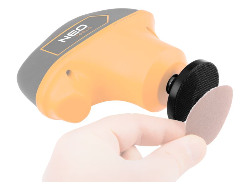 Zestaw akcesoriów do minipolerki Neo Tools 3 elementy