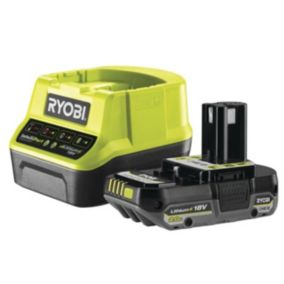 Zestaw Akumulator 2.0Ah RYOBI 18 V ONE+ z Ładowarką 2A 1 szt.