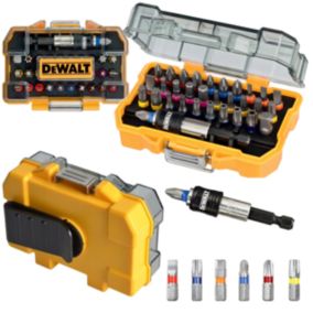Zestaw Bitów Końcówek Wkrętarskich DeWalt  1/4 32 elementy 1 szt.