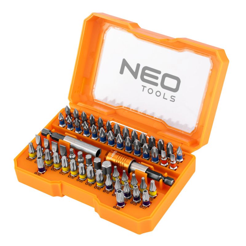 Zestaw bitów NEO TOOLS, 60 szt. 1 kpl
