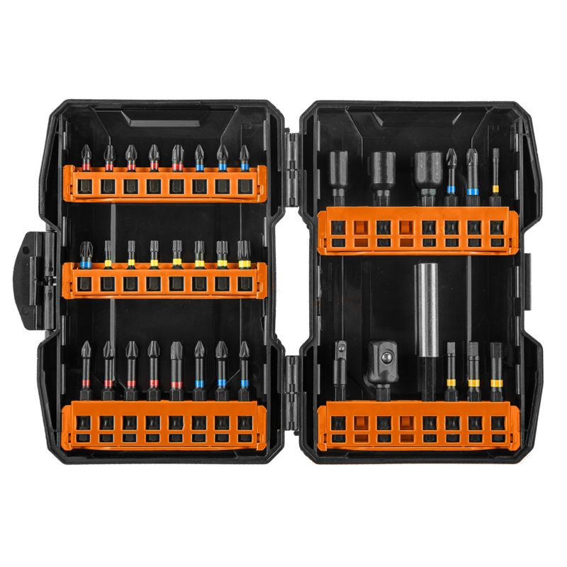 Zestaw bitów NEO TOOLS udarowych, 36 szt. 1 kpl