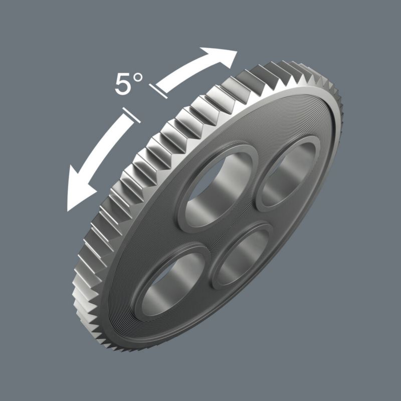 Zestaw bitów z Grzechotka Wera Zyklop Speed 3/8" w zestawie metrycznym, 29 części, 05004046001, 1szt.