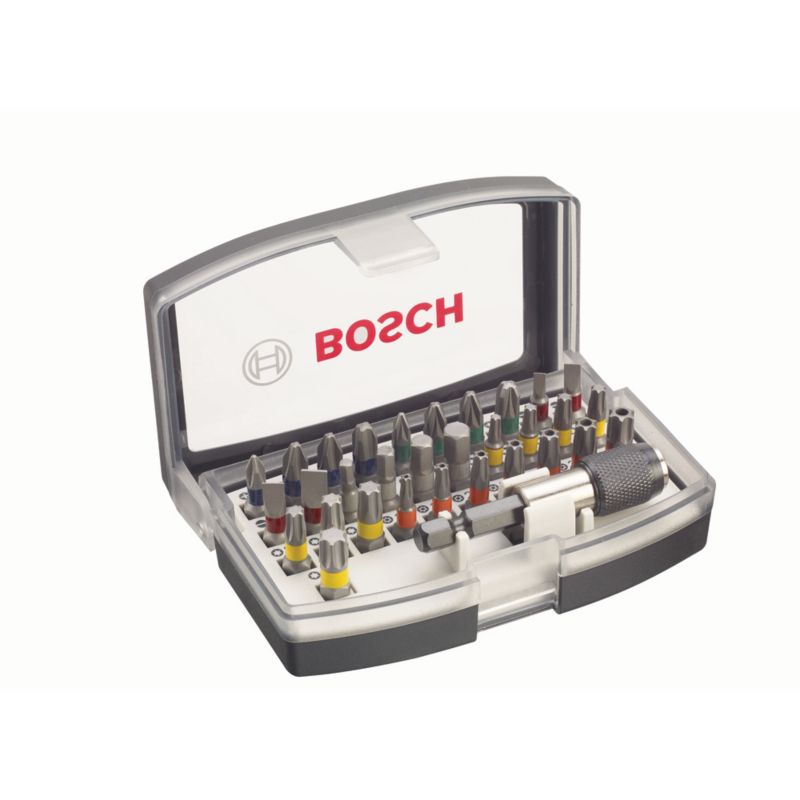 Zestaw bitów Bosch 32 części