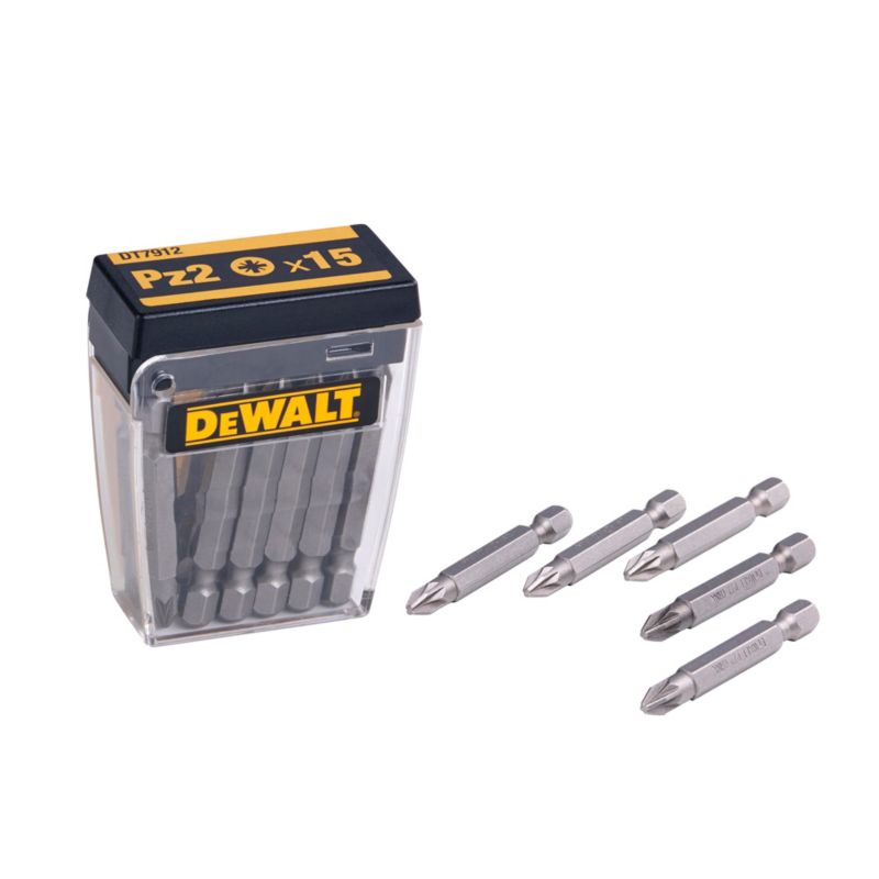 Zestaw bitów DeWalt 15 szt.