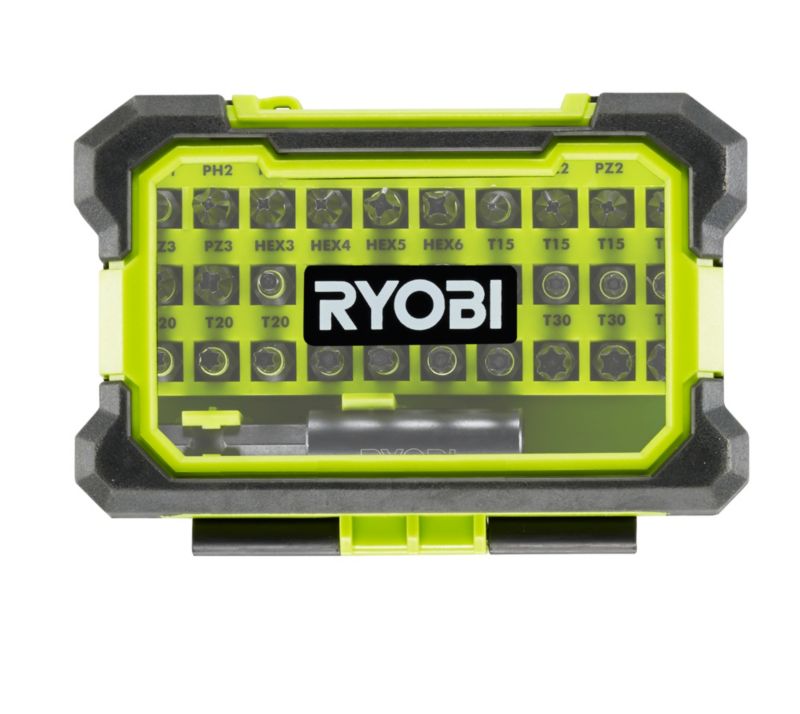 Zestaw bitów i końcówek Ryobi RAK31MSDI Torque+ 31 sztuk