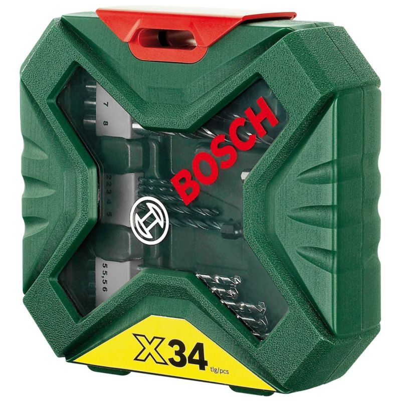Zestaw bitów i wierteł Bosch X-Line 34 szt.