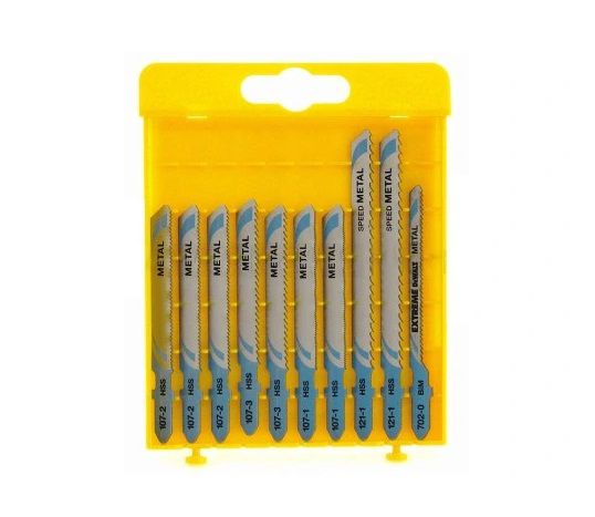 Zestaw brzeszczotów do metalu DeWalt 10el 1szt