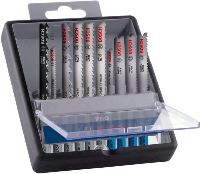 Zestaw brzeszczotów Bosch Professional drewno/metal 10 sztuk