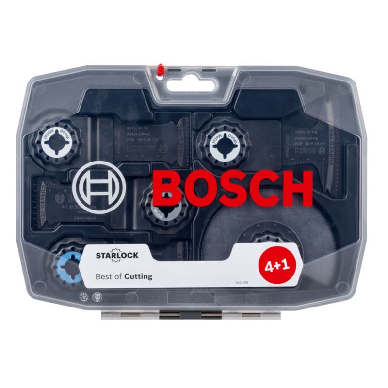 Zestaw brzeszczotów Bosch Starlock 5 szt.