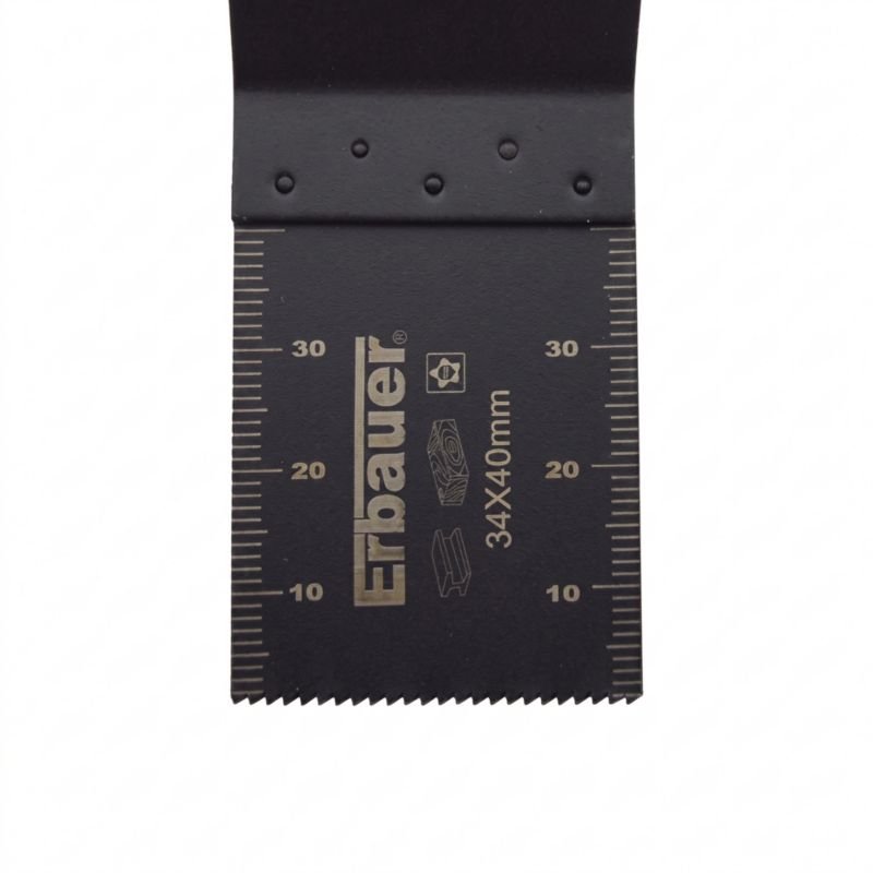 Zestaw brzeszczotów Erbauer Multi Tool do metalu 34 mm 5 szt.