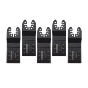 Zestaw brzeszczotów Erbauer Multi Tool do metalu 34 mm 5 szt.