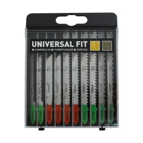 Zestaw brzeszczotów Universal fit 10 szt.