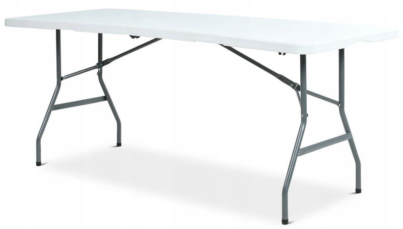 Zestaw Cateringowy Focus Garden Biesiadny Bankietowy Stół 180 cm  4x Krzesła 1 szt