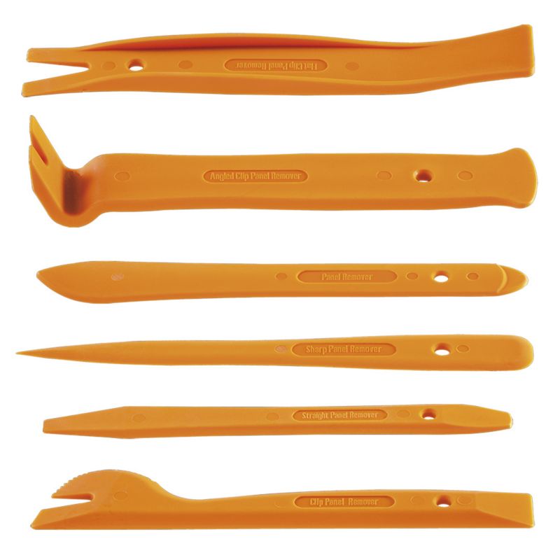 Zestaw ściągaczy do tapicerki NEO TOOLS 6 szt 1 kpl