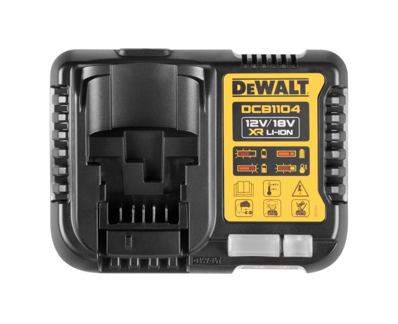 Zestaw DeWalt ładowarka i akumulator 2 x 2 Ah