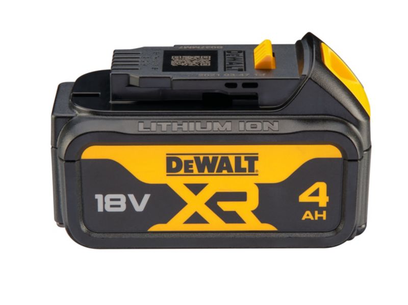 Zestaw DeWalt ładowarka i akumulator 2 x 4 Ah 18 V XR