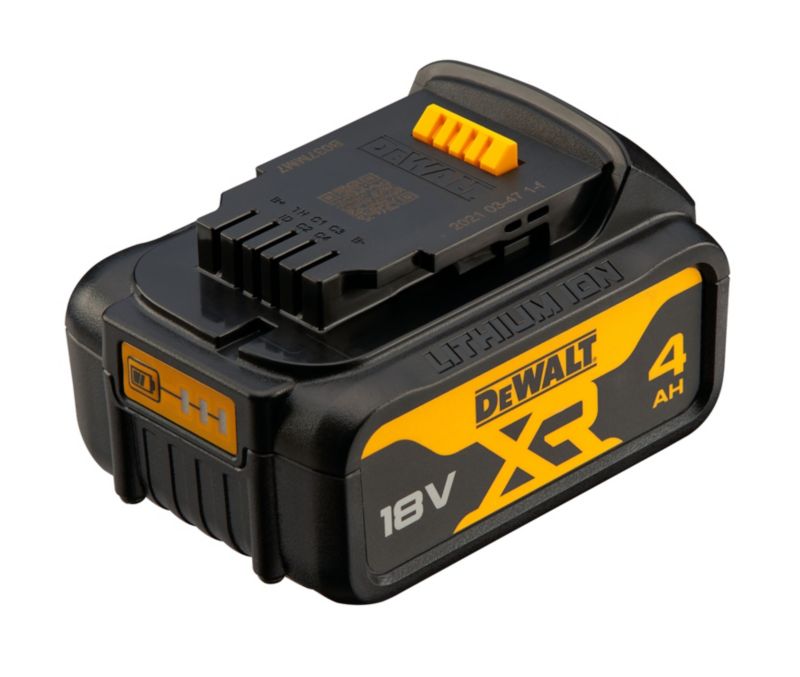 Zestaw DeWalt ładowarka i akumulator 2 x 4 Ah 18 V XR